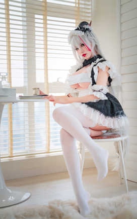 轩萧学姐 碧蓝航线 埃吉尔女仆_丽丝库