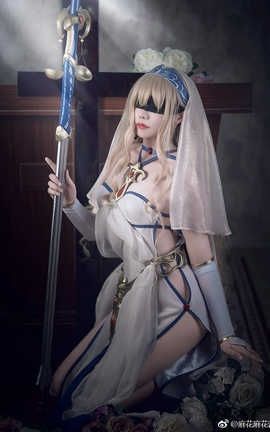 麻花酱-微博-剑之圣女_丽丝库