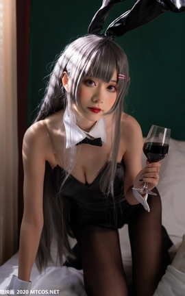 喵糖映画 TML.005 麻衣兔女郎_丽丝库