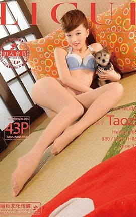 丽柜LiGui写真 2013.02.05 模特 桃子_丽丝库