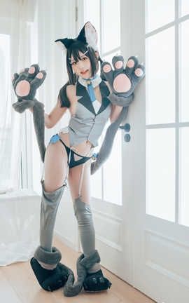 蓝小沂KiKi-NO.02 猫娘_丽丝库