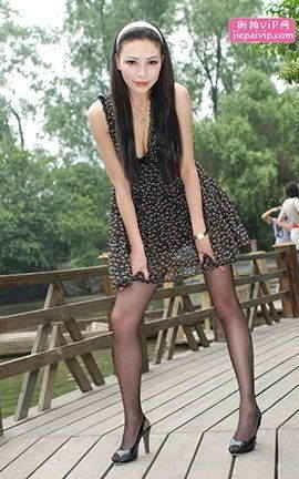 街拍VIP无圣光原创丝袜写真-温唇09_丽丝库