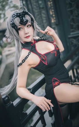 三刀刀miido-NO.003 ⑥号本 黑贞德_丽丝库