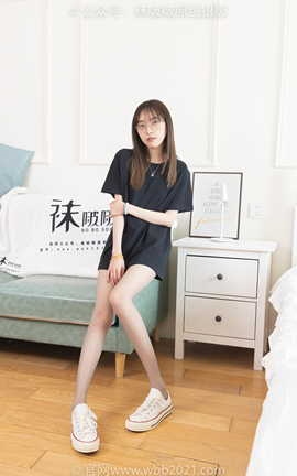 袜啵啵BoBoSocks NO.379 稚予-板鞋、灰丝_丽丝库