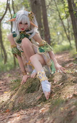 咬一口兔娘 万年萝莉纳西妲2_丽丝库