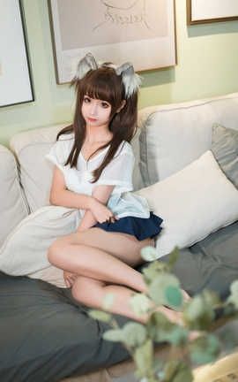 蠢沫沫 蠢沫沫 NO.047 短裙猫耳_丽丝库