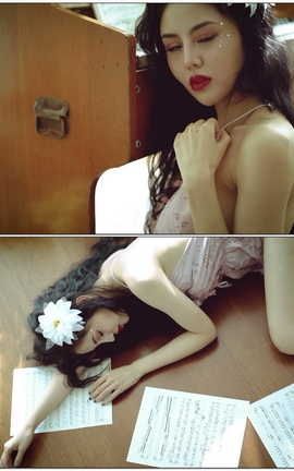 YALAYI雅拉伊写真视频 2019.01.14 V011《橘色的暖阳花》凉儿[1920X1080][1分48秒]_丽丝库