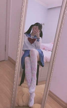 Miko酱ww-水手服 绀蓝_丽丝库