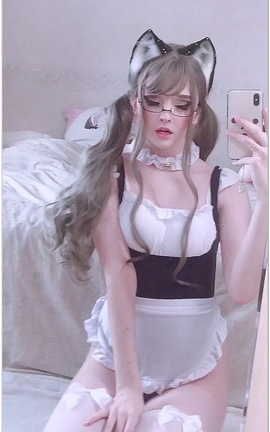 CandyBall Maid Swimsuit Set#2[720X1280][45秒]_丽丝库