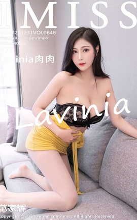 爱蜜社IMISS 2021.12.31 VOL.648 Lavinia肉肉_丽丝库