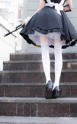 俄罗斯绝美coser RocksyLight Warmade