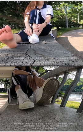 见新摄影 NO.050 抖音可爱学院风，奶乖少女[1920X1080 13分32秒]_丽丝库