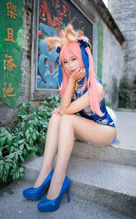 Money冷冷-玉藻前旗袍_丽丝库