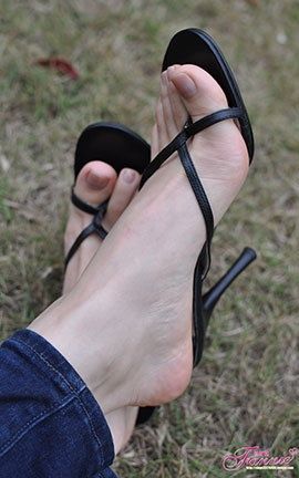 芬妮玉足Fannie No.634_丽丝库