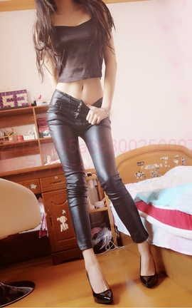 原来是茜公举(主)殿下-套图 皮裤哟_丽丝库