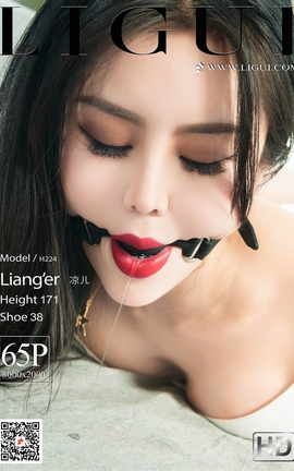 丽柜Ligui写真 2021.04.01 《胸器》凉儿_丽丝库