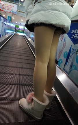 丝意SIEE 新刊 NO.019 曦曦 商场_丽丝库