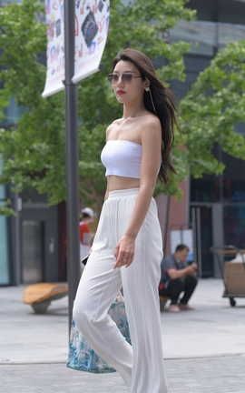 精选街拍作品 NO.1356 一始街拍作品 飒 part3_丽丝库