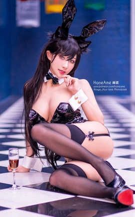 HaneAme雨波-Atago-Bunny suit_丽丝库