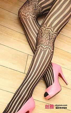 丝雅Siyamm丝袜写真 No.002期_丽丝库
