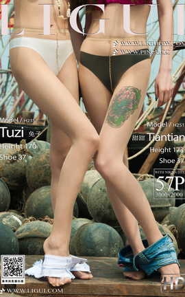 Ligui丽柜 2024.06.28 双生花_丽丝库