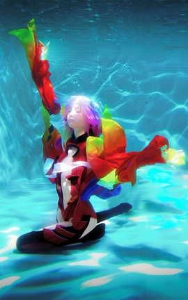 俄罗斯绝美coser RocksyLight 摄影 2018-05-15 Inori_丽丝库