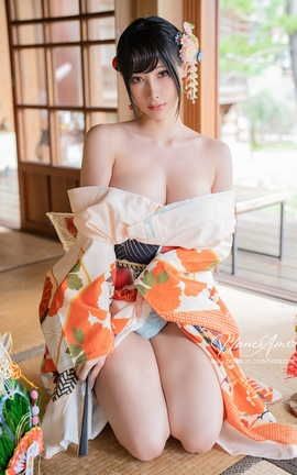 HaneAme雨波 Original Kimono（日系和服）_丽丝库