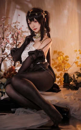 樱落酱w 碧蓝航线 镇海潋滟水色_丽丝库