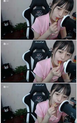 灵性饱满的欢欢(斗鱼)-福利秀04[08分31秒][62M]_丽丝库