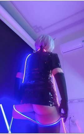 Uy Uy 2B Dark Nurse#07[2160X2880][11秒]_丽丝库