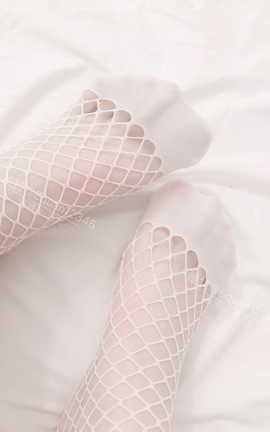 恶犬小姐姐-白网袜_丽丝库