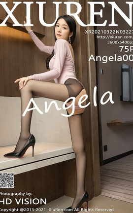秀人网XiuRen 2021.03.22 No.3227 Angela00_丽丝库
