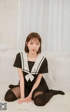 丝社SSA NO.151 桃子 JK制服穿搭示范_丽丝库