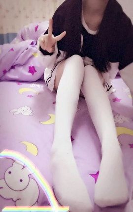 福利图 次元萝莉幼妹-白丝_丽丝库