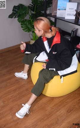 只糖棉袜 VOL.210 彤彤 诗也简单，心也简单_丽丝库