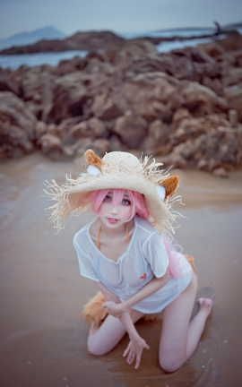 周叽是可爱兔兔 小玉泳装