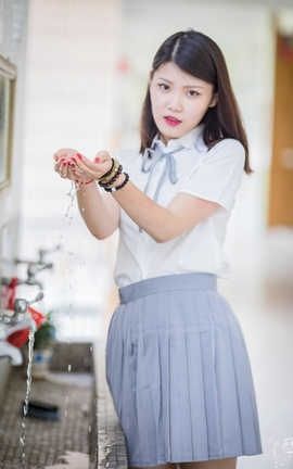 台湾网美 Wangmei 互惠_林肯的清新可爱帅气#0066_丽丝库