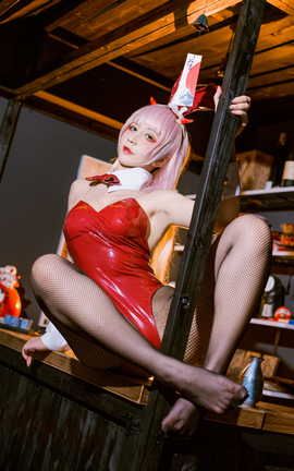 九曲Jean 兔女郎02_丽丝库