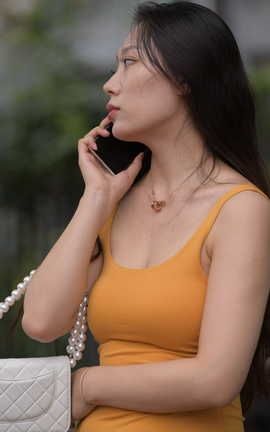 精选街拍作品 NO.1329 一只麋鹿摄影作品 Don t Worry About Me part7_丽丝库