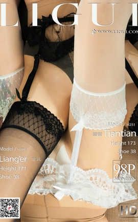 丽柜LiGui写真 2020.10.10 甜甜&凉儿_丽丝库