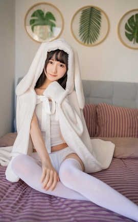 木绵绵OwO-VOL.005 浴巾兔子_丽丝库