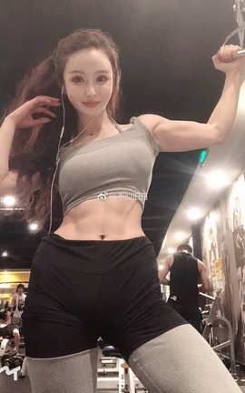 微博之喜欢健身的-不似旧日 袁合荣-VIP大图包 part2_丽丝库