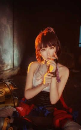 浅野菌子-甲铁城的卡巴内利 无名_丽丝库