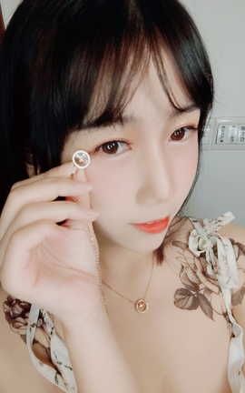 不呆猫 - 温柔风连衣裙_丽丝库