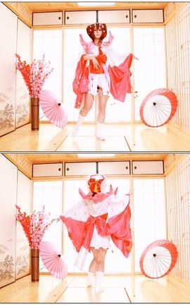 Yui金鱼Cos大合集 part8#1[1920X1080][3分35秒]_丽丝库