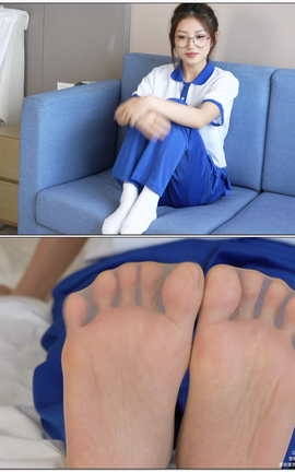 袜啵啵BoBoSocks NO.193 小沫-贝壳头板鞋[3840X2160 25分26秒]_丽丝库