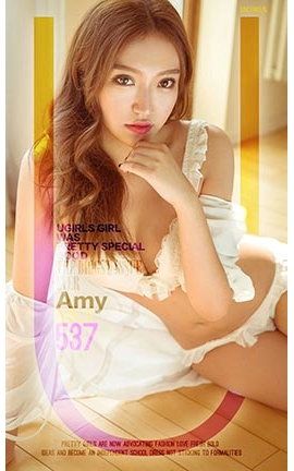 爱尤物UGirlsAPP No.537 Amy