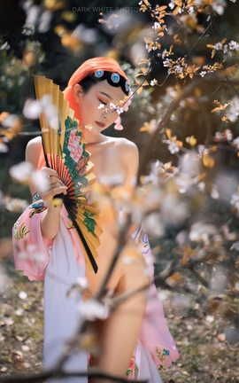 古装美女大尺度精选-DARK WHITE&amp;宿柳眠花