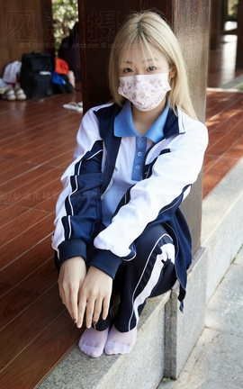 见新摄影 NO.038 黄头发甜美甜美小姐姐 - 最后合作_丽丝库