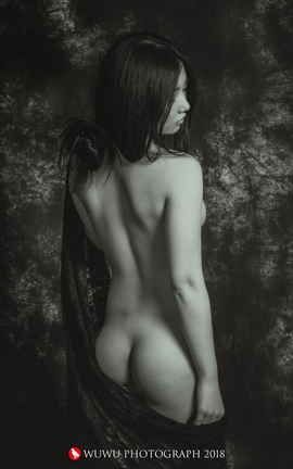 露出系摄影师@wuwu2008 尺度作品无修正合集-4_丽丝库